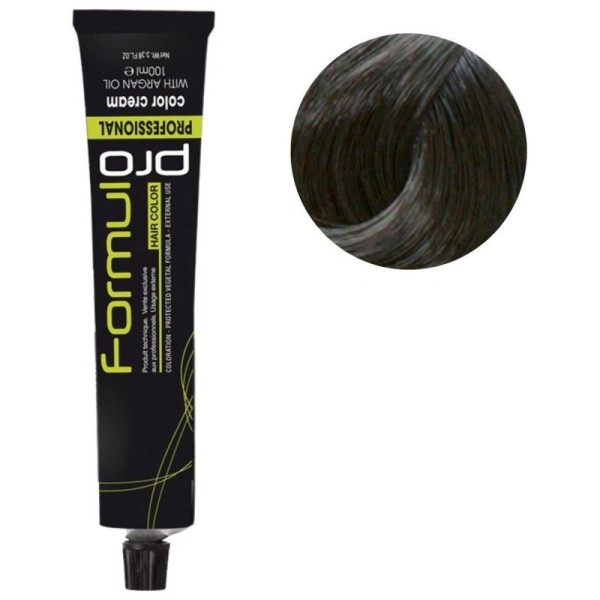 Coloration de la marque Formul Pro produit N°3N/3.0 Châtain foncé 100 ML