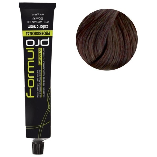 Coloration de la marque Formul Pro N°6.15 Blond foncé cendré acajou 100 ML