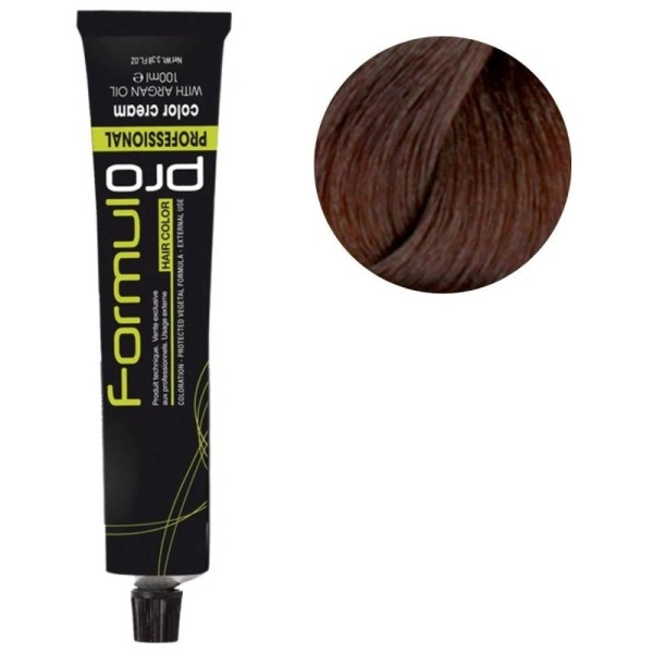 Coloration de la marque Formul Pro N°6CI/6.35 Blond foncé chocolat 100 ML