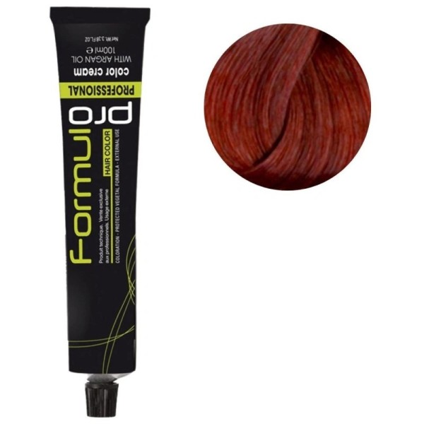 Coloration de la marque Formul Pro N°6.43 Blond foncé cuivré doré 100 ML