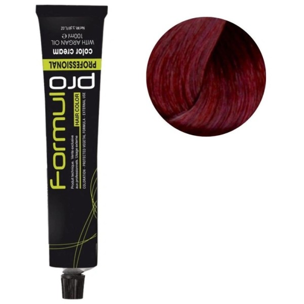 Coloration de la marque Formul Pro N°6RV/6.62 Rouge violet 100 ML