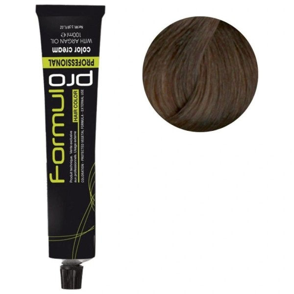 Coloration de la marque Formul Pro N°6.7 Blond foncé marron 100 ML