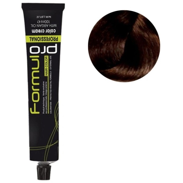 Coloration de la marque Formul Pro N°6.77 Blond foncé marron intense 100 ML