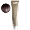 Coloration permanente sans ammoniaque de la marque Subtil produit Infinite N°4.77 Châtain marron profond 60 ML