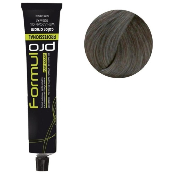 Coloration de la marque Formul Pro N°7C/7.1 Blond moyen cendré 100 ML