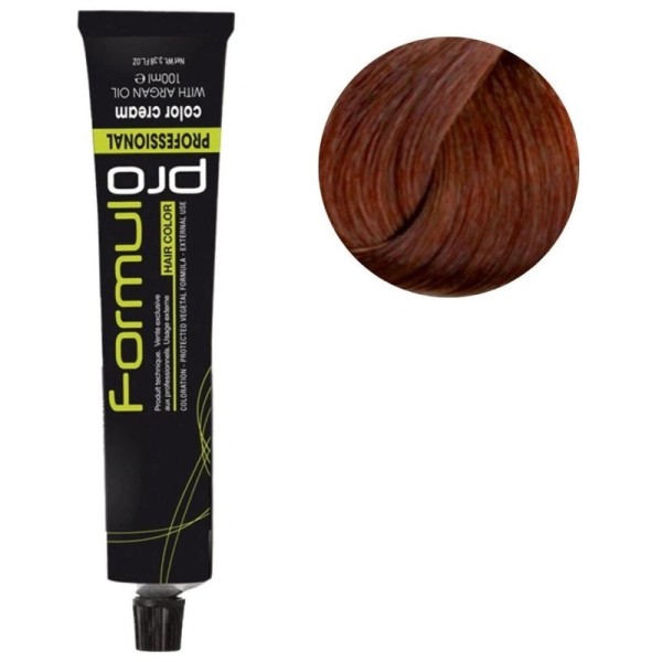 Coloration de la marque Formul Pro N°7R/7.4 Blond moyen cuivré 100 ML