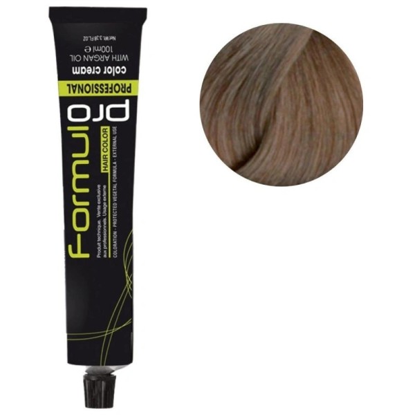 Coloration de la marque Formul Pro N°7.7 Blond moyen marron 100 ML