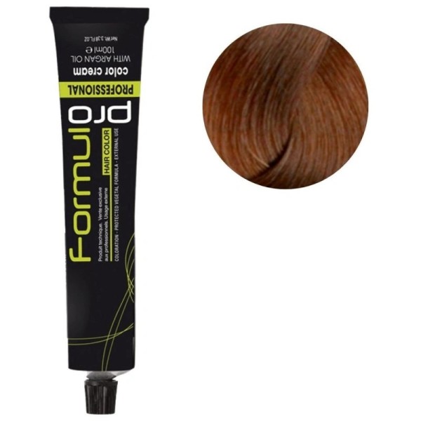 Coloration de la marque Formul Pro N°8.34 Blond clair doré cuivré 100 ML