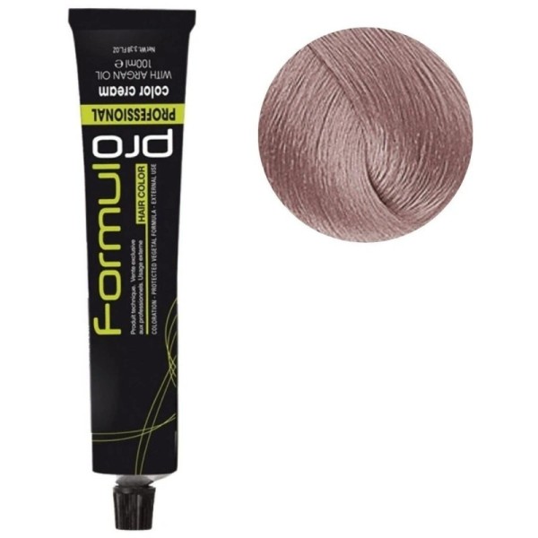 Coloration de la marque Formul Pro N°9.72 Blond très clair marron irisé 100 ML