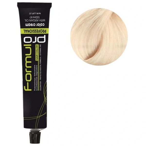 Coloration de la marque Formul Pro N°10.02 Blond platine perle 100 ML