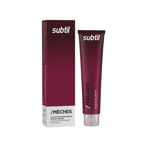 Coloration permanente spécial mèches de la marque Subtil produit  Cuivré Ardent 60 ML