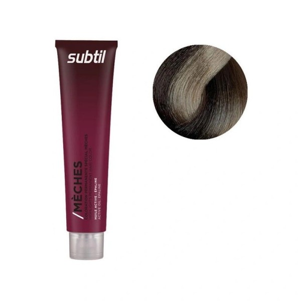 Coloration permanente spécial mèches de la marque Subtil produit Café 60 ML