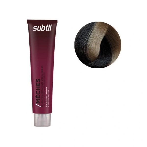 Coloration permanente spécial mèches de la marque Subtil produit Expresso 60 ML