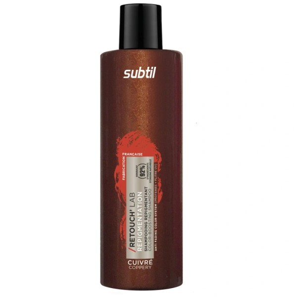 Shampooing repigmentant produit Cuivré de la marque Subtil 250 ML