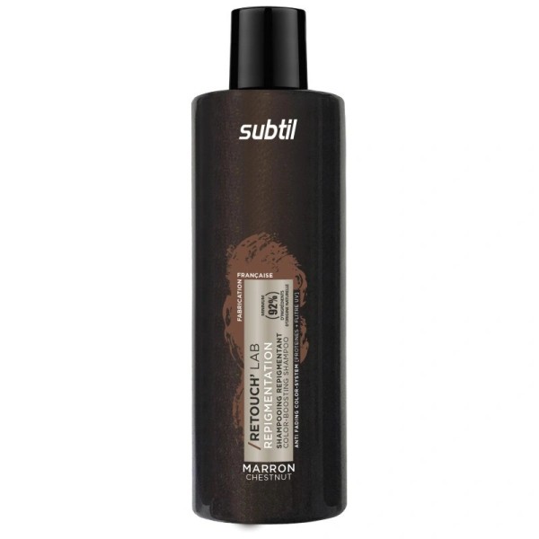 Shampooing repigmentant produit Marron de la marque Subtil 250 ML