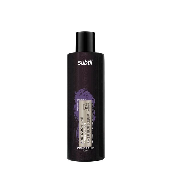 Shampooing repigmentant produit Cendreur de la marque Subtil 250 ML