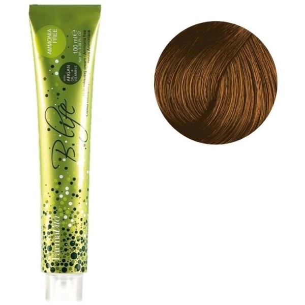 Coloration B.Life color de la marque FarmaVita produit N°6.34 Marron blond foncé doré cuivré 100 ML