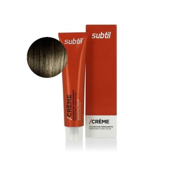 Coloration permanente de la marque Subtil Crème produit Infinite N°5.3 Châtain clair doré 60 ML