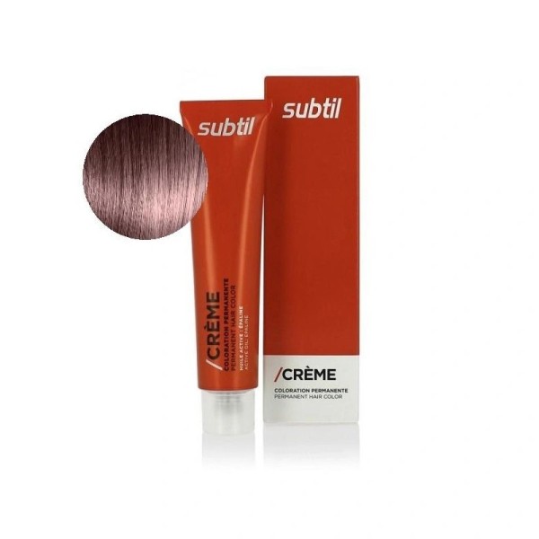 Coloration permanente de la marque Subtil Crème produit N°6.77 Blond foncé marron profond 60 ML