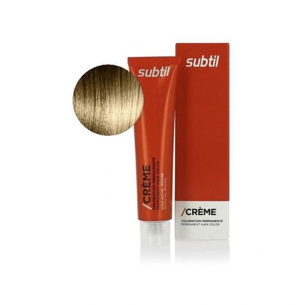 Coloration permanente de la marque Subtil Crème produit N°7 Blond 60 ML