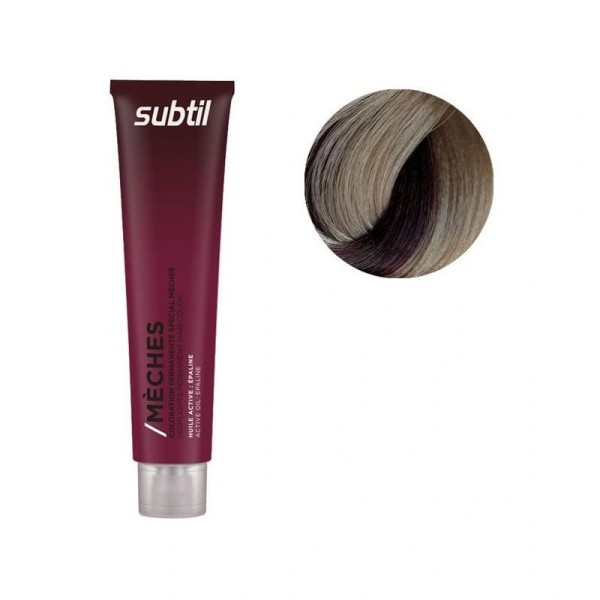 Coloration permanente spécial mèches de la marque Subtil produit Mure Sauvage 60 ML