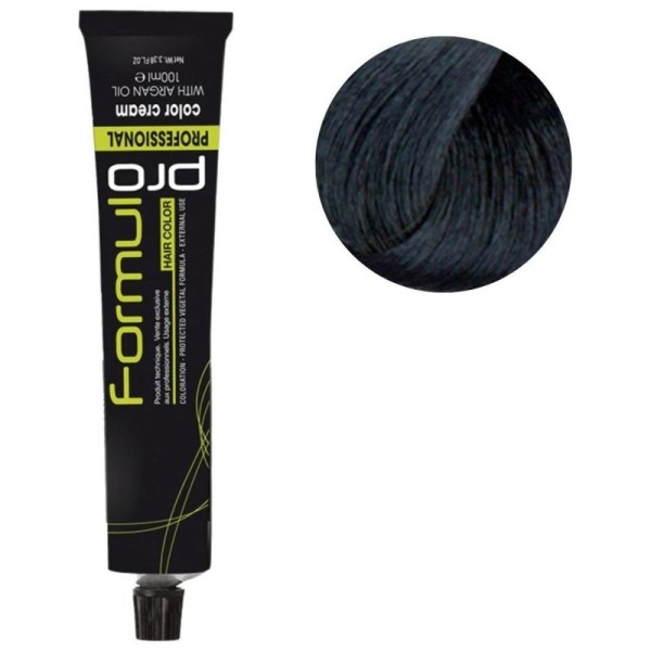 Coloration de la marque Formul Pro produit N°1C/1.10 Noir bleu 100 ML