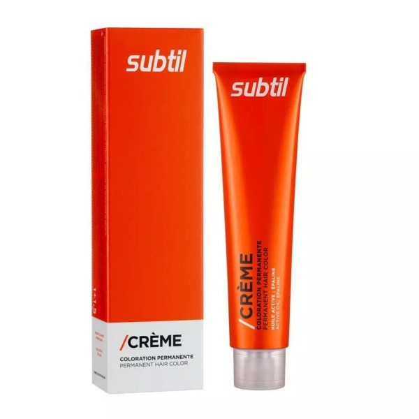 Coloration permanente de la marque Subtil Crème produit N° 5.20 Châtain clair violine intense 60ml