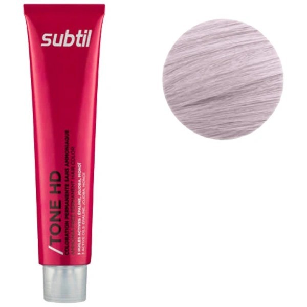 Coloration ton sur ton sans ammoniaque de la marque Subtil produit Tone HD N°-21 Irisé Métal 60 ML