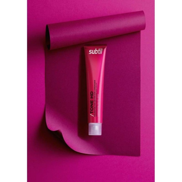 Coloration ton sur ton sans ammoniaque de la marque Subtil produit Tone HD N°5.71 châtain clair marron cendré  60 ML