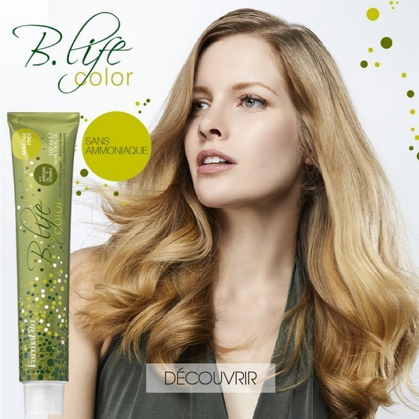 Coloration B.Life Color de la marque FarmaVita produit N°6.66 Rouge intense blond foncé 100 ML